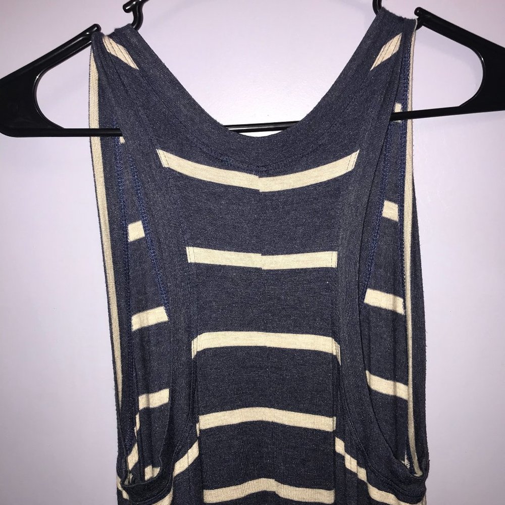 Striped Maxi Racerback Dress - Picture 3 of 3